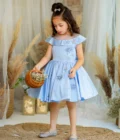 Star Embroidery Dress