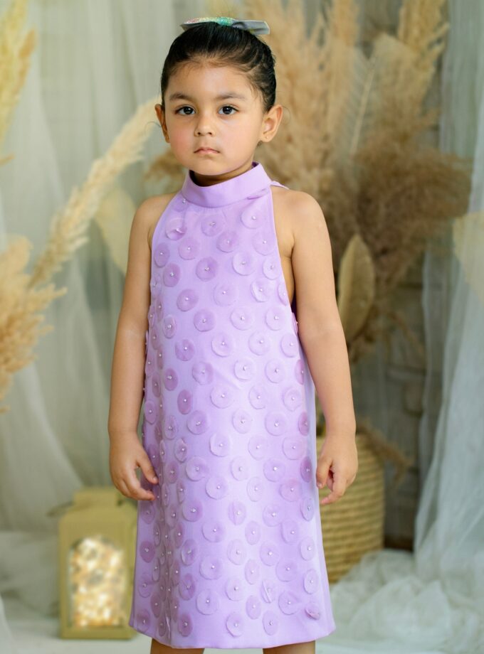 Lavender  Dress