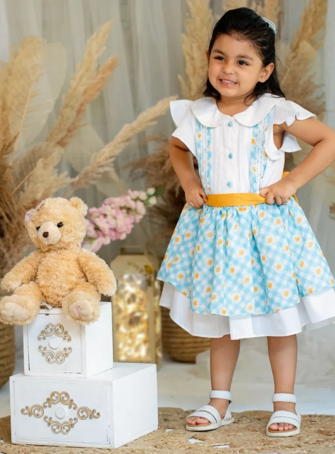 Sunflower Dress