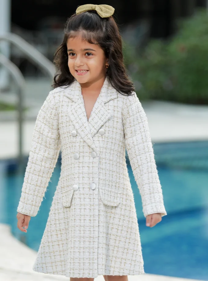 Tweed Coat Dress